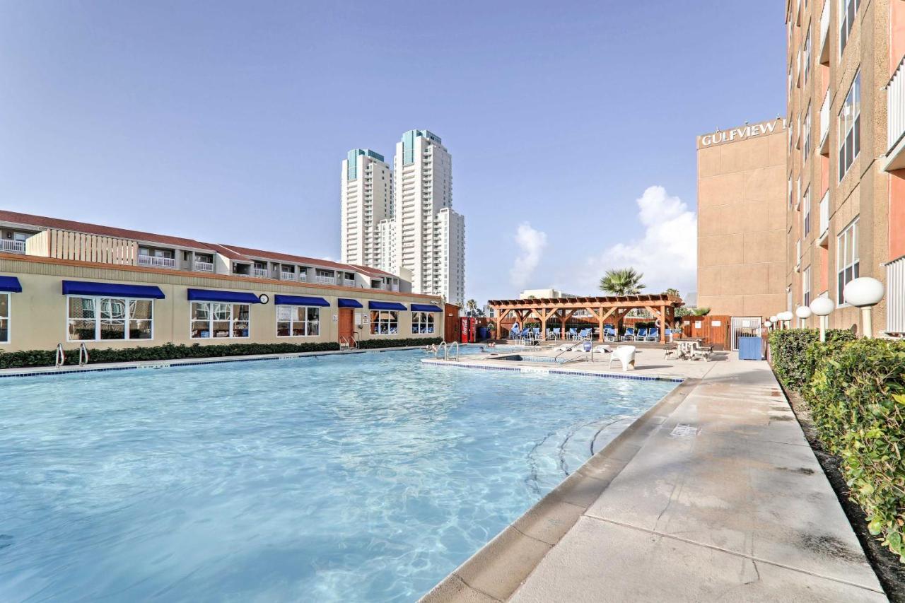 Beach Haven With Shared Amenities - Steps To Beach! South Padre Island Exteriér fotografie