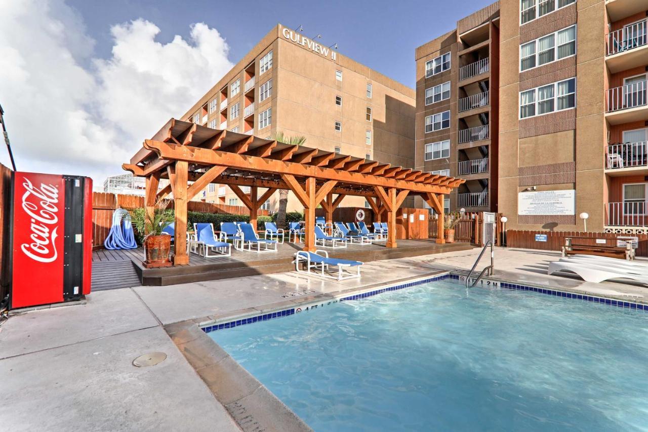 Beach Haven With Shared Amenities - Steps To Beach! South Padre Island Exteriér fotografie