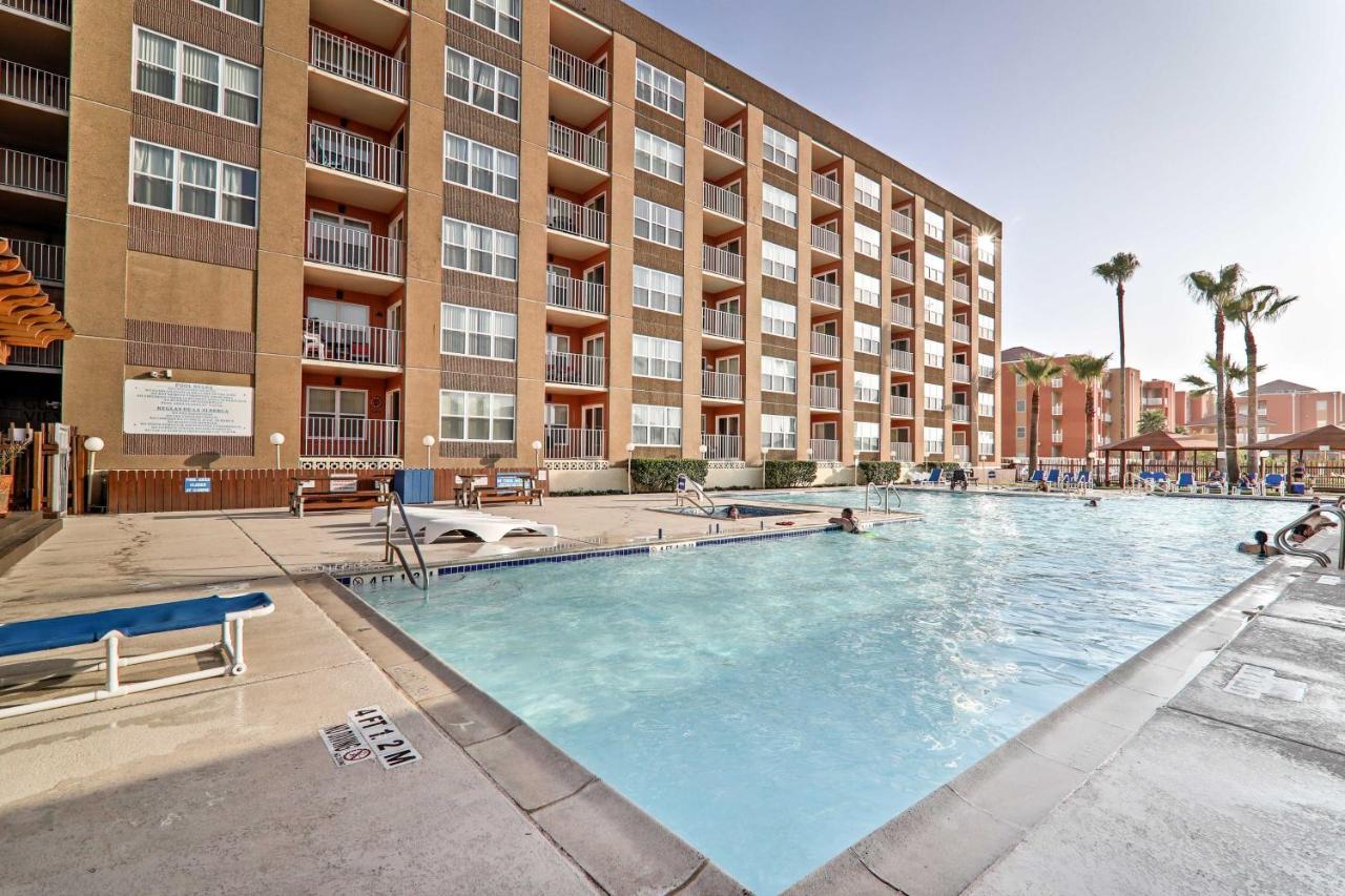 Beach Haven With Shared Amenities - Steps To Beach! South Padre Island Exteriér fotografie