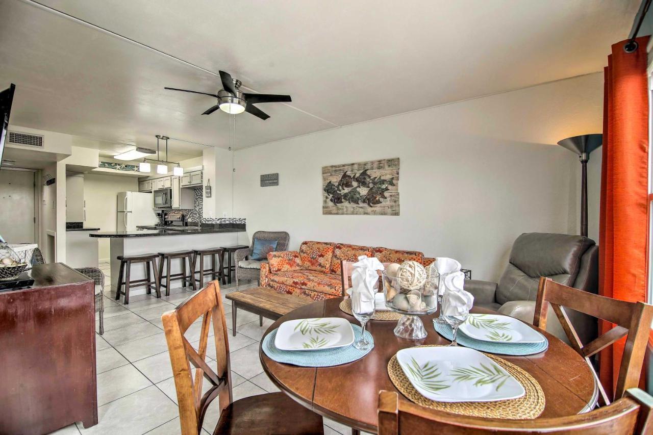 Beach Haven With Shared Amenities - Steps To Beach! South Padre Island Exteriér fotografie