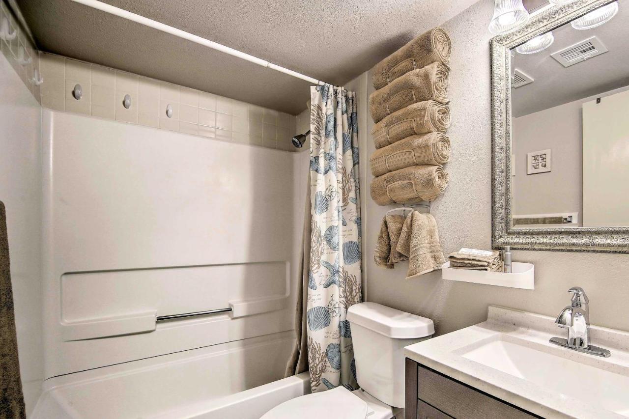 Beach Haven With Shared Amenities - Steps To Beach! South Padre Island Exteriér fotografie