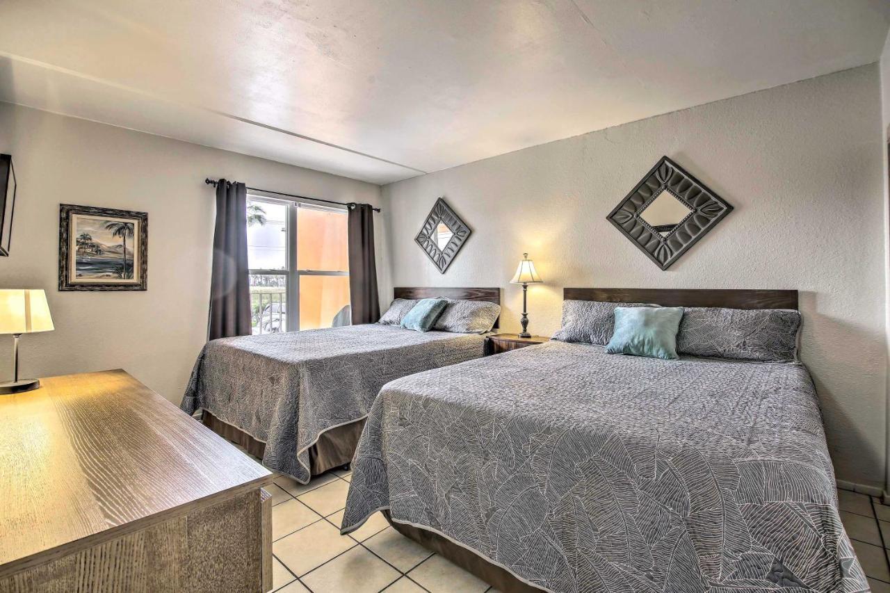 Beach Haven With Shared Amenities - Steps To Beach! South Padre Island Exteriér fotografie