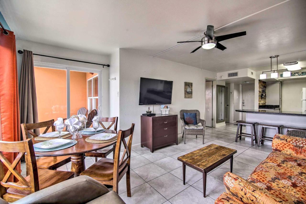 Beach Haven With Shared Amenities - Steps To Beach! South Padre Island Exteriér fotografie