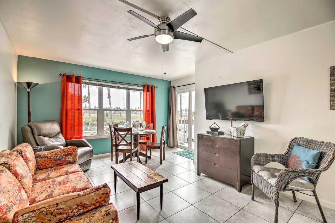 Beach Haven With Shared Amenities - Steps To Beach! South Padre Island Exteriér fotografie
