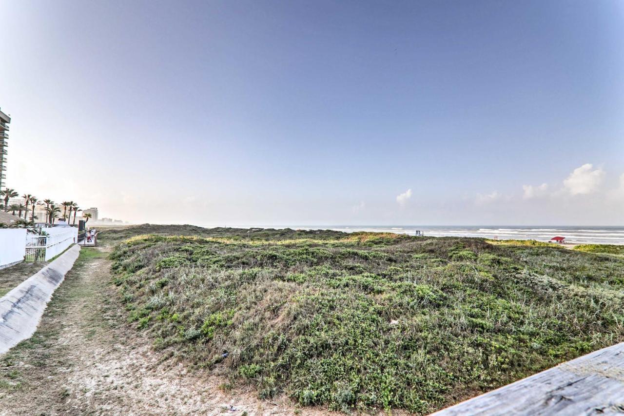 Beach Haven With Shared Amenities - Steps To Beach! South Padre Island Exteriér fotografie
