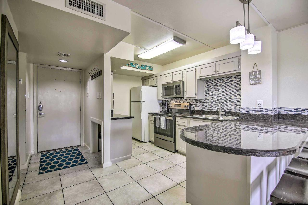 Beach Haven With Shared Amenities - Steps To Beach! South Padre Island Exteriér fotografie