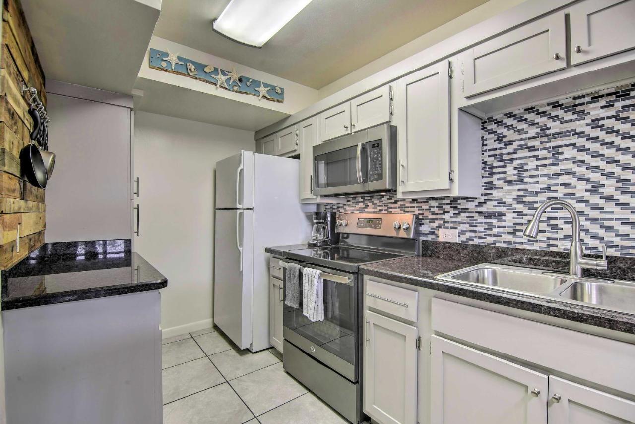 Beach Haven With Shared Amenities - Steps To Beach! South Padre Island Exteriér fotografie