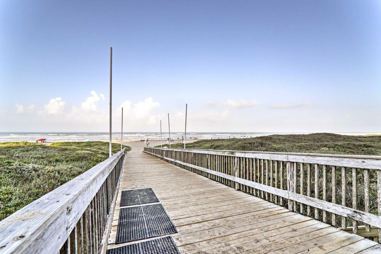 Beach Haven With Shared Amenities - Steps To Beach! South Padre Island Exteriér fotografie