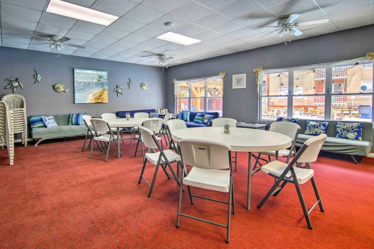 Beach Haven With Shared Amenities - Steps To Beach! South Padre Island Exteriér fotografie