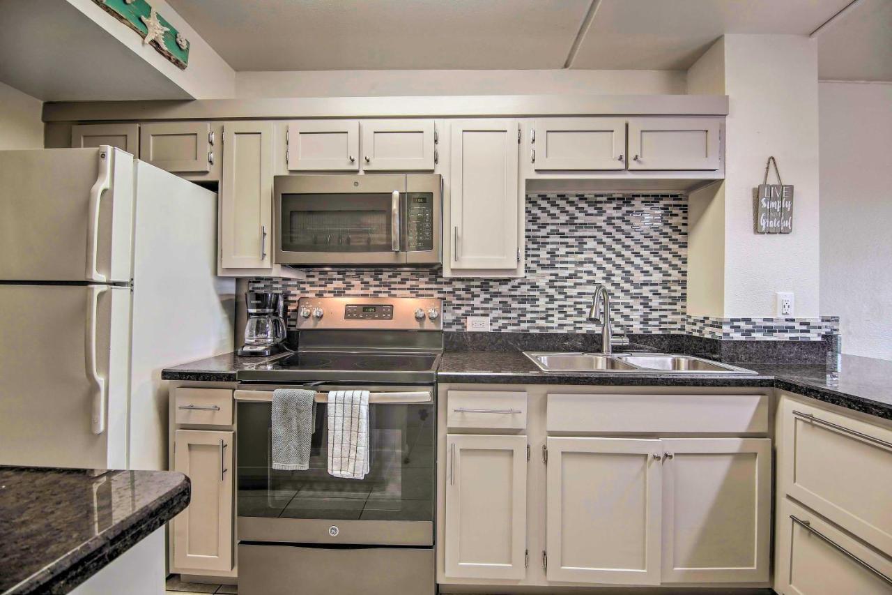 Beach Haven With Shared Amenities - Steps To Beach! South Padre Island Exteriér fotografie