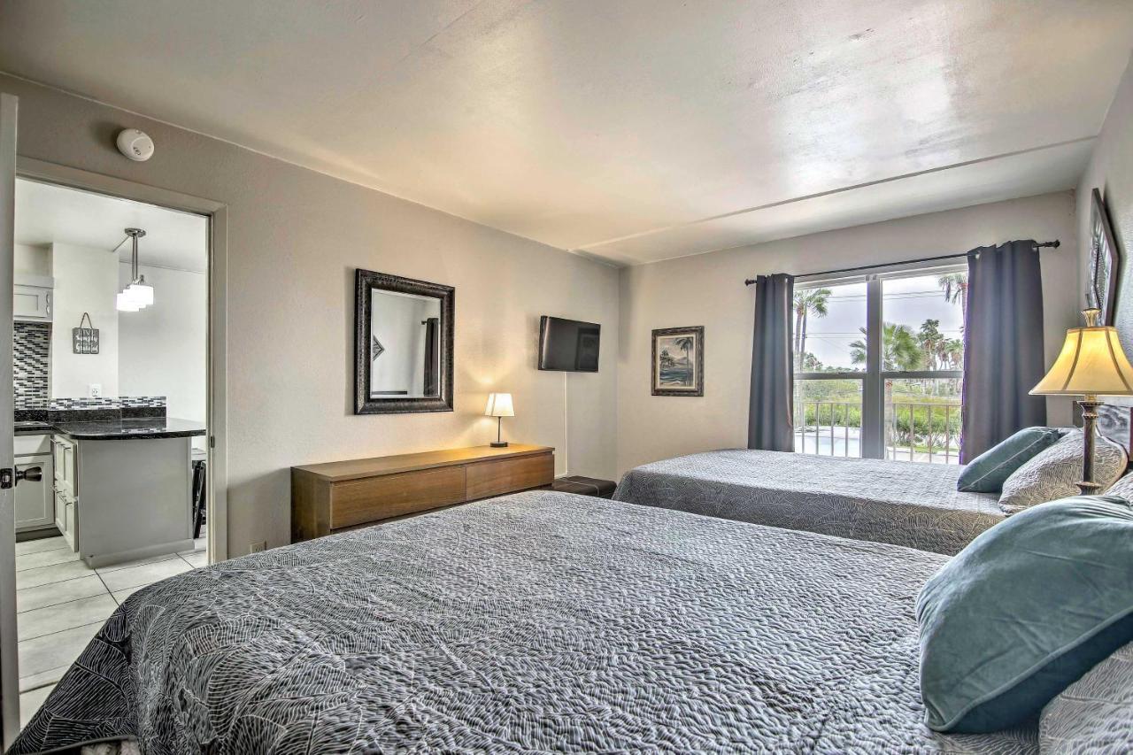 Beach Haven With Shared Amenities - Steps To Beach! South Padre Island Exteriér fotografie